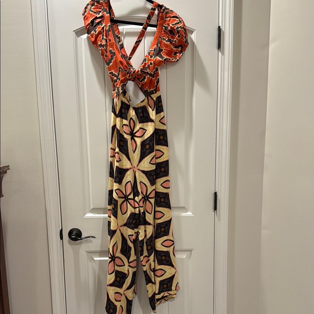 Free People Multicolor Jumpsuit